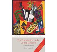 The Constitution of the United Kingdom: A Contextual Analysis