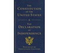 The Constitution of the United States and The Declaration of Ind (de piel falsa)