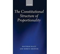 The Constitutional Structure Of Proportionality