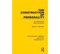 The Construction of Personality - Sarah E. Hampson - Taylor amp Francis Ltd - Livre en Anglais - Paperback Sarah E. HampsonSarah E. Hampson (Auteur)