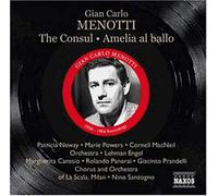 The Consul - Amelia Al Ballo