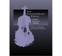 The Contemporary Violin, NEW INSTRUMENTATION Allen Strange, Patricia Strange (Auteur)