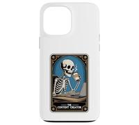 The Content Creator Tarot Card Skeleton Vlogger Podcaster Coque pour iPhone 13 Pro Max