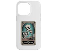The Content Creator Tarot Card Skeleton Vlogger Podcaster Coque pour iPhone 14 Pro Max