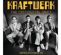 The Continental Drift Radio Broadcast Cologne 1975 - Paris 1976 - Cd Album