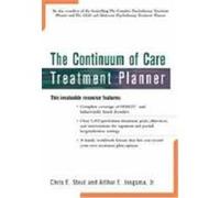 The Continuum of Care Treatment Planner Jongsma, Arthur E. , Jr., Stout, Chris E., Jongsma (Auteur)