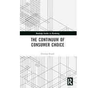 The Continuum of Consumer Choice