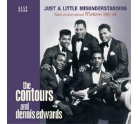 Contours and Dennis Edwar – Just a Little – CD – Import