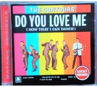The Contours - Lucky Sounds - Motown Originals
