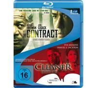 The Contract/Cleaner - Der Tod ist sein Geschäft [Blu-ray]