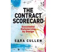 The Contract Scorecard