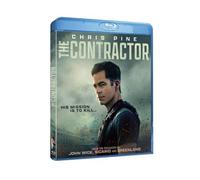 The Contractor Blu-ray