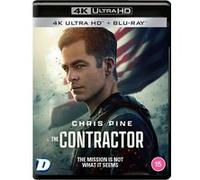 The Contractor Blu-ray 4K Ultra HD G