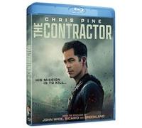 The Contractor Blu-ray E