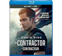 The Contractor [Blu-Ray] With Dvd, Canada - Import