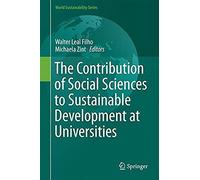 The Contribution Of Social Sciences To Sustainable Development At Universities
