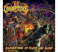 The Convalescence – Harvesters of Flesh and Bone – Vinyle 12" coloré – The Orchard