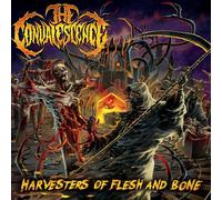 The Convalescence – Harvesters of Flesh and Bone – Vinyle 12" coloré – The Orchard