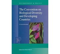 The Convention On Biological Diversity And Developing Countries