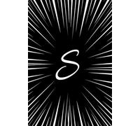 The Converging Point S Monogram Initial Journal