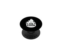 The Cook Fire Cooking Eating Kitchen Cook PopSockets PopGrip Adhésif