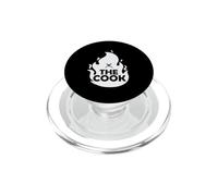The Cook Fire Cooking Eating Kitchen Cook PopSockets PopGrip pour MagSafe