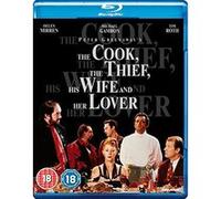 The Cook, The Thief, His Wife and Her Lover Blu-ray G