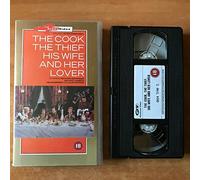The Cook the Thief His Wife & Her Lover [VHS] [Import allemand]