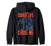 The Cookie Life m'a Choisi Un drôle d'amateur de Lait et de Biscuits Sweat à Capuche