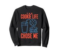 The Cookie Life m'a Choisi Un drôle d'amateur de Lait et de Biscuits Sweatshirt