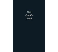 The Cook's Book: A Planner for Chef's