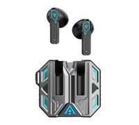 The Cool Mech SYz211 Casque de jeu avec haut-parleurs à anneau en cuivre antibruit et modèles chauds durables pour une expérience d'écoute de jeu inégalée Noir 12 x 12 x 5 cm