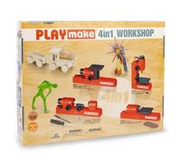 The Cool Tool PLAYMAKE - Atelier 4in1 - Instrument pour Enfants