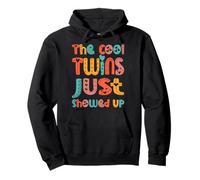 The Cool Twins Just Showed Up Funny Twin Jumeaux Assortis Sweat à Capuche