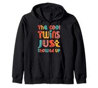 The Cool Twins Just Showed Up Funny Twin Jumeaux Assortis Sweat à Capuche