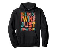 The Cool Twins Just Showed Up Funny Twin Jumeaux Assortis Sweat à Capuche