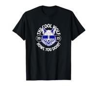 The Cool Wolf - Un Dessin de Loup drôle, ça Vous Dit Quelque Chose ? T-Shirt