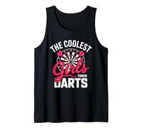The Coolest Girls Throw Darts Shooting Cible de fléchettes Débardeur