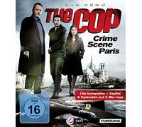 The Cop – Crime Scene Paris – Jean Reno et Jill Hennessy – Blu-ray – Saison 1 – 2 Blu-ray