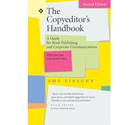 The Copyeditor's Handbook: A Guide for Book Publishing And Corporate Communications