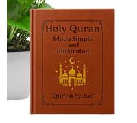 The Coran - Holy a fait un "Coran par juz" simple et illustré, un livre d'apprentissage spirituel, des pannes thématiques de toutes les 114 sourades, Guide de dévotion des Écritures