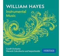 The Corelli Orchestra; Warwick Cole - William Hayes: Instrumental Music [Import]