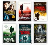The Cormoran Strike Complete 6 Books Series by Robert Galbraith
