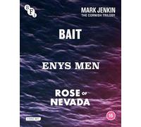 The Cornish Trilogy: Mark Jenkin Collection (3 x Blu-ray) (Bait, Enys Men, Rose of Nevada)