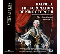 Le Couronnement du Roi George II – DVD – Château de Versailles