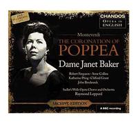 Monteverdi, C. – Coronation of Poppea – CD – Import – NAXOS