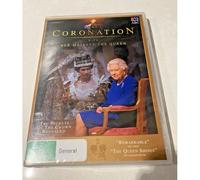 The Coronation With Her Majesty The Queen - Dvd Documentaire