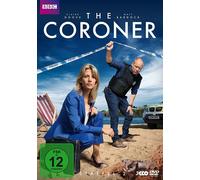 The Coroner – Claire Gosse, Matt Bardock, Oliver Gomm – 3 DVD – Neuf