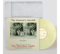 The Mountain Goats – Coroner's Gambit – Vinyle Kandy Korn Hybrid Jaune