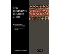The Corporate Culture Audit